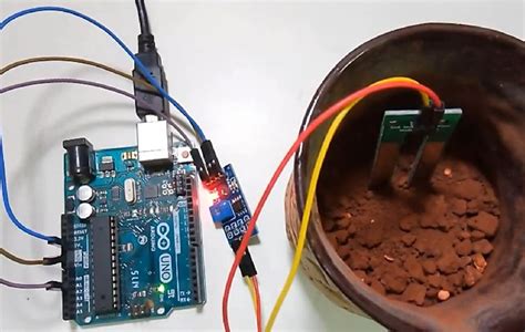 custom soil moisture meter arduino|soil moisture detection using arduino.